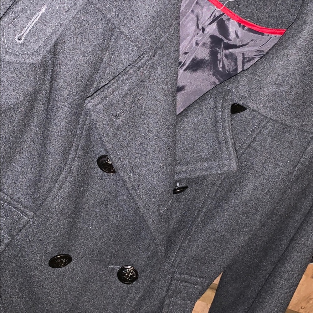 Dark Gray Coat - image 3